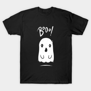 Cute Haloween Ghost T-Shirt